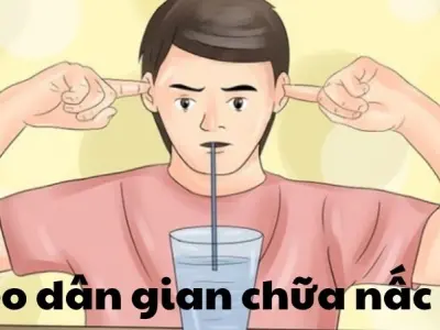 Mẹo dân gian chữa nấc cụt hiệu nghiệm chỉ sau 1 phút
