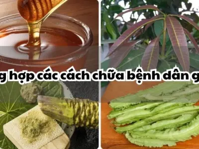 Tổng hợp các cách chữa bệnh dân gian ai cũng nên biết