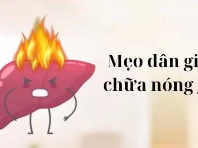 Mẹo dân gian chữa nóng gan được truyền miệng lâu đời