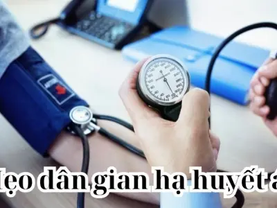 Sốc với mẹo dân gian hạ huyết áp giúp ổn định sức khỏe