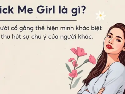 Giải mã hiện tượng pick me girl là gì trên mạng xã hội