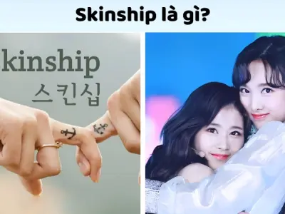 Skinship là gì? Cách thể hiện tình cảm không cần ngôn từ
