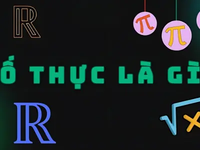 Số thực là số gì? Các loại số thuộc tập hợp R bạn nên biết