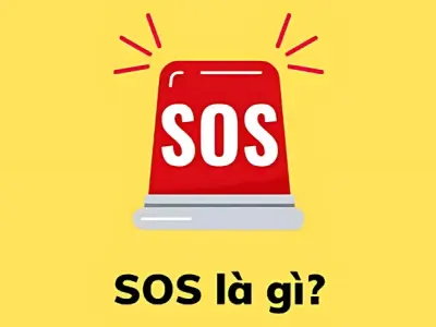 SOS là gì? Tín hiệu cứu nguy quốc tế ai cũng nên biết