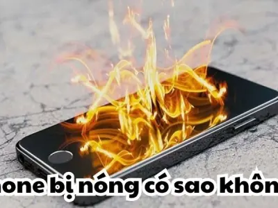 iPhone bị nóng có sao không và cách khắc phục ngay