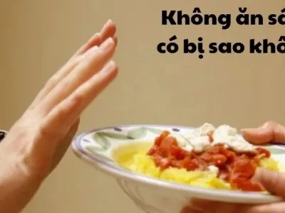 Không ăn sáng có bị sao không khiến nhiều người thắc mắc
