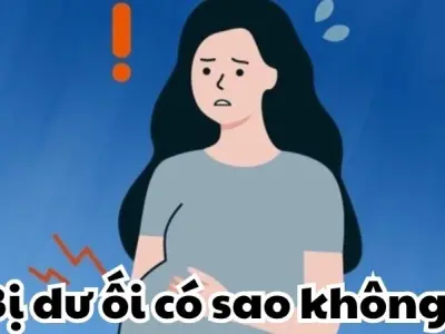 Bị dư ối có sao không - Mẹ bầu cảnh giác biến chứng