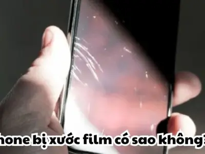 iPhone bị xước film có sao không và khi nào cần thay film