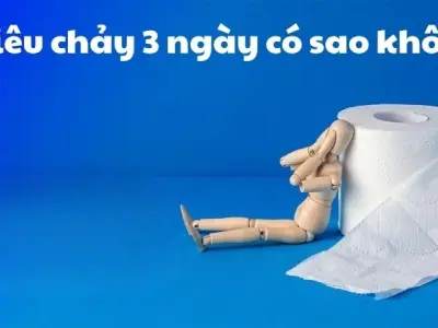 Bị tiêu chảy 3 ngày có sao không và cách xử lý gấp