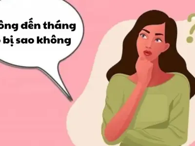 Không đến tháng có bị sao không - Dấu hiệu cảnh báo điều gì