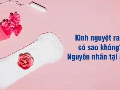 Kinh ra ít có bị sao không - Nguyên nhân và cách khắc phục