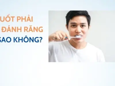 Nuốt kem đánh răng có bị sao không và cách xử lý kịp thời