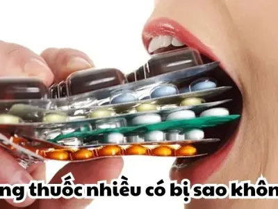 Uống thuốc nhiều có bị sao không và tác hại không ngờ