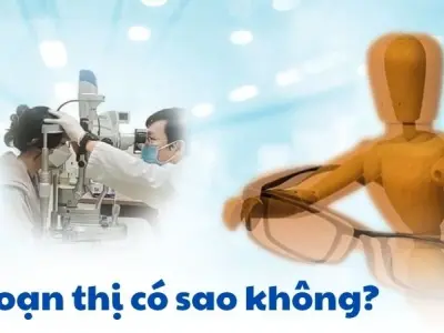 Bị loạn thị có sao không và những dấu hiệu dễ bỏ qua