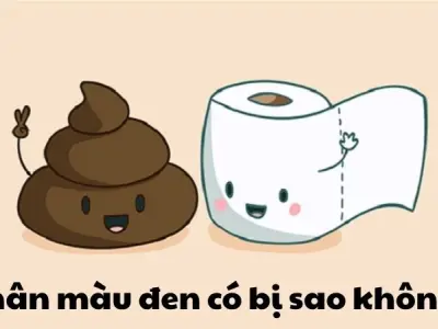 Phân màu đen có bị sao không và những dấu hiệu nguy hiểm
