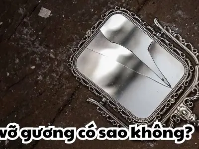 Gương bị vỡ có sao không và cách hóa giải vận xui