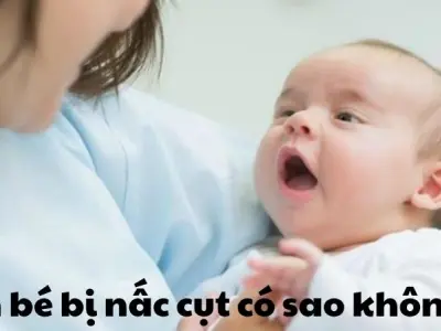 Em bé bị nấc cụt có sao không và cần làm gì để cải thiện