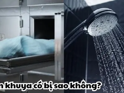 Tắm khuya có sao không cảnh báo nguy cơ đột quỵ rình rập
