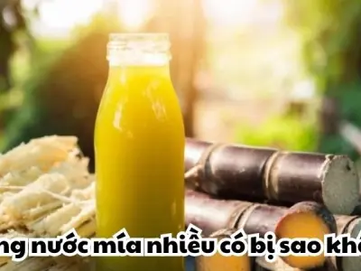 Uống nước mía nhiều có bị sao không và lời cảnh báo sức khỏe
