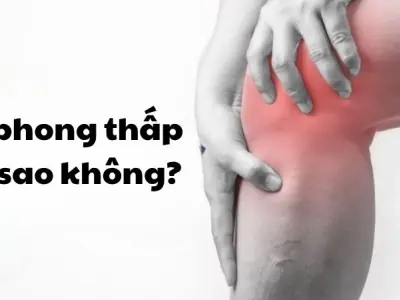 Bị phong thấp có sao không và cách kiểm soát hiệu quả