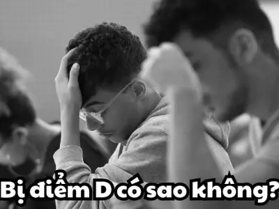 Bị điểm D có sao không nếu vẫn đủ điều kiện tốt nghiệp