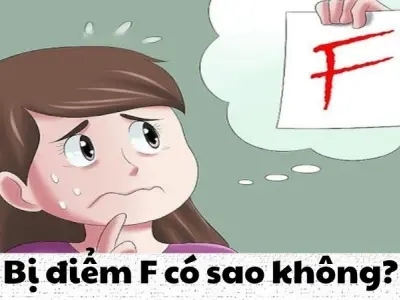 Bị điểm F có sao không nếu muốn tốt nghiệp đúng hạn