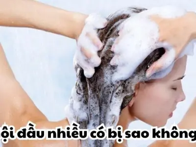 Gội đầu nhiều có bị sao không và bao lâu thì nên gội đầu