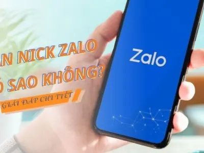 Bán Zalo có bị sao không và có bị pháp luật xử lý không