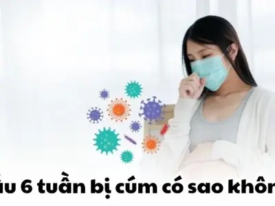 Mẹ bầu 6 tuần bị cúm có sao không - Không nên chủ quan
