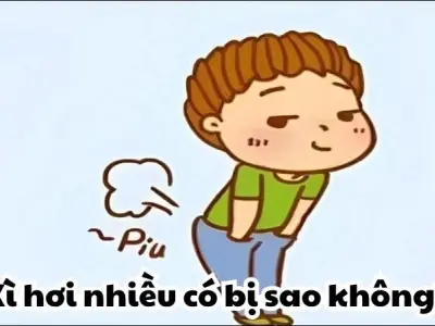 Xì hơi nhiều có bị sao không và cách cải thiện hiệu quả