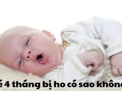 Bé 4 tháng bị ho có sao không và cách chăm sóc tại nhà