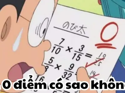 Bị 0 điểm có sao không - Điểm 0 và những hệ lụy đáng sợ