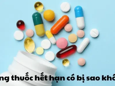 Uống thuốc hết hạn có bị sao không và cách xử lý an toàn