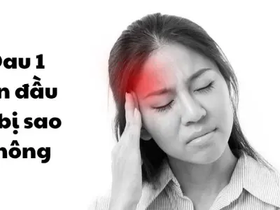 Đau 1 bên đầu có bị sao không và khi nào cần đi khám