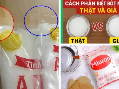 Cách phân biệt mì chính thật và giả đơn giản ít ai biết
