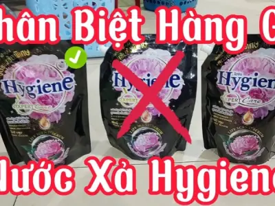 Chuyên gia tiết lộ cách phân biệt nước xả Hygiene thật giả