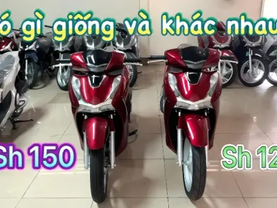 Cách phân biệt SH 125 và 150 chuẩn nhất ai cũng làm được