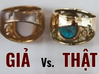 Cách phân biệt vàng 18k thật giả chính xác chỉ trong vài phút