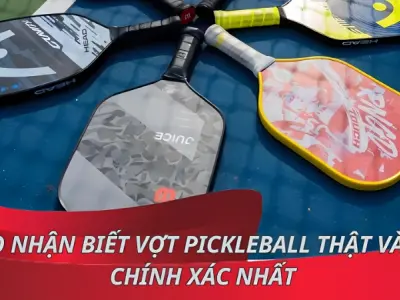 Khám phá cách phân biệt vợt joola chính hãng tại nhà