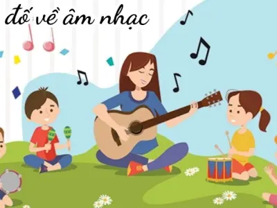 Câu đố về âm nhạc vui nhộn giúp bạn thử tài kiến thức ngay