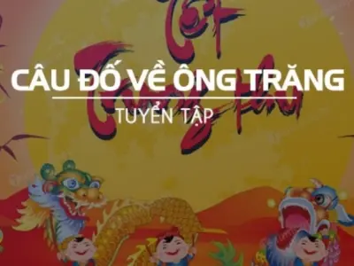 Câu đố vui về ông trăng độc đáo giúp bé khám phá thế giới