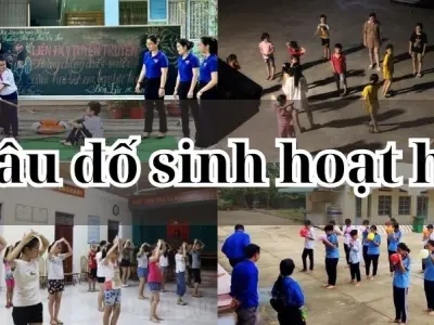 Loạt câu đố sinh hoạt hè hấp dẫn giúp gắn kết đội nhóm