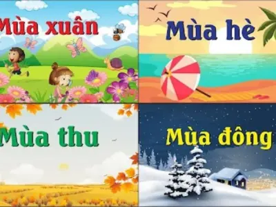 Bộ sưu tập câu đố về 4 mùa hay nhất khiến bạn không ngờ tới