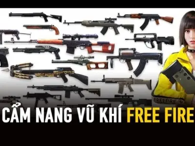 Đố súng trong Free Fire khó nhằn nhất ai dám thử sức?