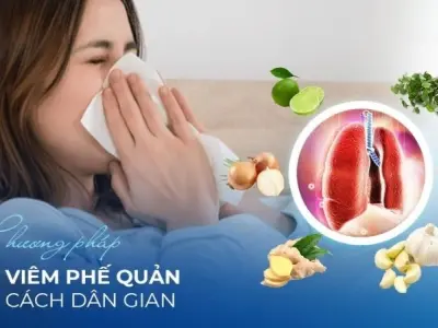 Bật mí mẹo dân gian chữa viêm phế quản an toàn và lành tính