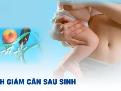 Bí quyết giảm cân sau sinh bằng mẹo dân gian dễ áp dụng