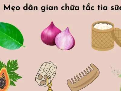 Bật mí mẹo dân gian chữa tắc tia sữa an toàn hiệu quả