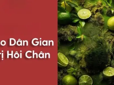 Bí quyết dân gian trị hôi chân giúp bạn tự tin mỗi ngày