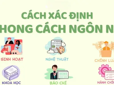 Phân biệt các phong cách ngôn ngữ trong tiếng Việt