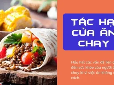Hé lộ tác hại của ăn chay sai cách khiến sức khỏe suy kiệt